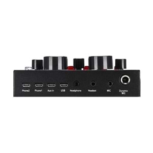 Oxid V8 Plus Podcast Youtuber Ses Kartı