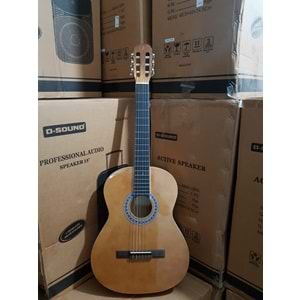 Spot Klasik Gitar 4 Adet Var