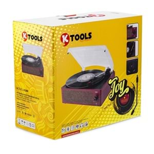 Ktools K046 Joy Plak Çalar