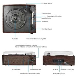 Ktools K046 Joy Plak Çalar