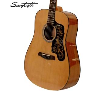 Sawtooth St-Adn-D Acoustic Guitar Spruce Top