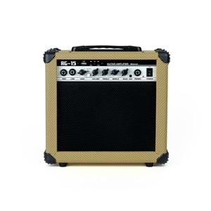 Ag-15 Watt Çift Giriş Enstruman Amfisi