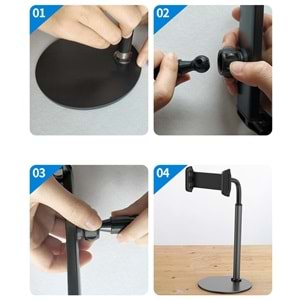 Tablet Stand Multifunctional Bracket Of Desktop Video Frame