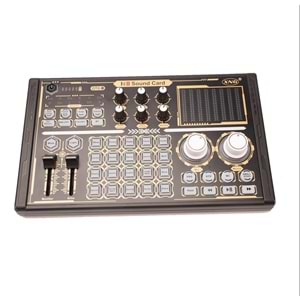 Oxid N8 Podcast Youtuber Ses Kartı Set