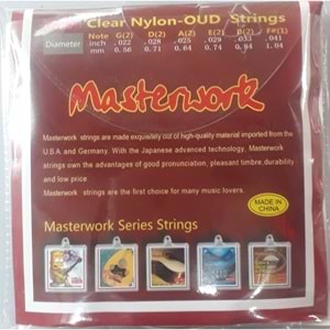 Masterwork Ud Teli Seti (11 Telli Takım)