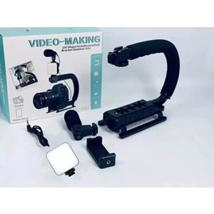 Ay-49U Video Conference Lighting Kit Led Ring Light With Tripod Stand