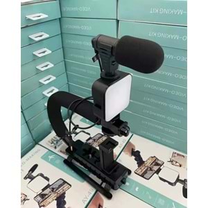 Ay-49U Video Conference Lighting Kit Led Ring Light With Tripod Stand