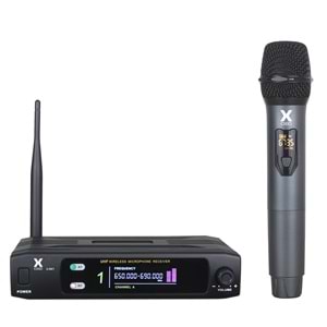 Oxid Uhf U-641 El Kablosuz Mikrofon