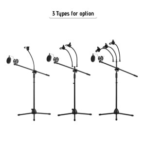 Goosneck Telefon Tutucu Mandallı 3 Lü