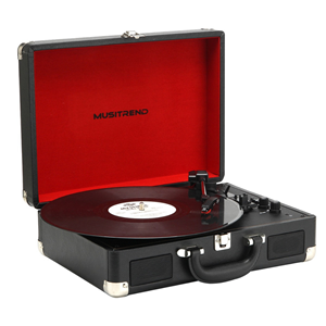 Musitrend T316 Retro Çanta Pikap Siyah