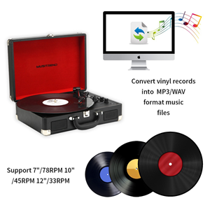 Musitrend T316 Retro Çanta Pikap Siyah