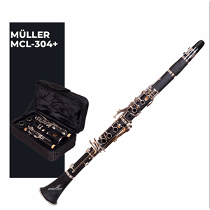 Müller Mcl-304 Sol Klarnet Lüx Çanta 4 Yüzük