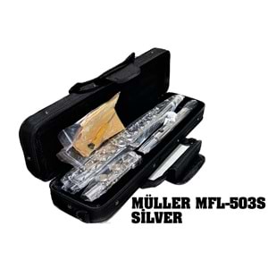Müller Mfl-503S Yan Flüt Gümüş Kaplama