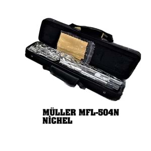 Müller Mfl-504N Nikel Kaplama Yan Flüt