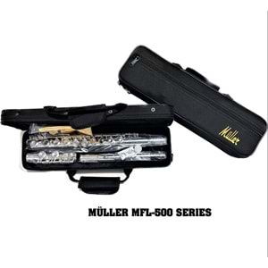 Müller Mfl-504N Nikel Kaplama Yan Flüt