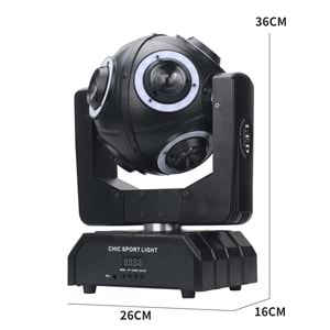 D-Light Dl-10F Football Moving Head Light