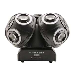 Queen DL-30F 3 Planet Balls Moving Head With Rgb Laser