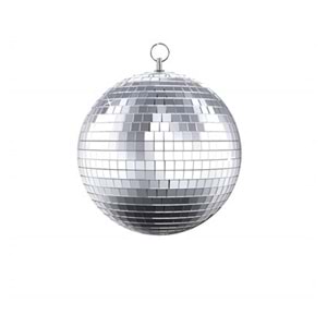 Aynalı Küre Disko Topu 30Cm Ayna Kesiti 1 1