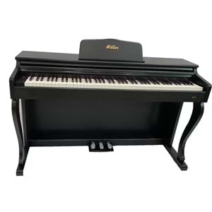 Müller Mdp-8808 Black Dijital Duvar Tipi Piyano