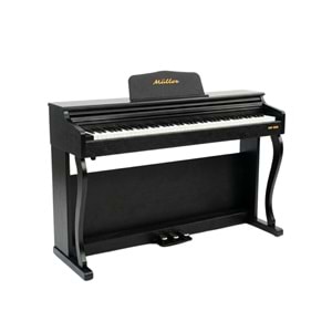 Müller Mdp-8808 Black Dijital Duvar Tipi Piyano