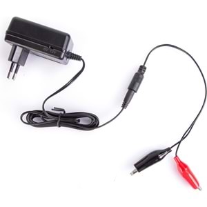 6V/12V 1A Kademeli Batarya Ve Akü Şarj Adaptörü