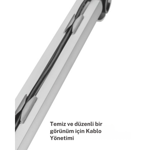 Oxid MMS-06 Gri Broadcast Stüdyo Mikrofon Standı