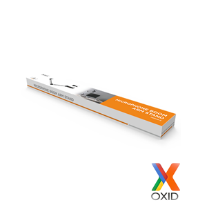 Oxid MMS-06 Gri Broadcast Stüdyo Mikrofon Standı