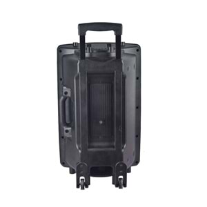 Lt-1205 Şarzlı ve Bluetooh ve Telsiz Mikrofonlu Karaoke Party Box Taşınabilir Şarjlı Hoparlör