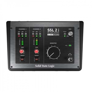 SSL2+ MKII - 2 KANAL USB Ses Kartı