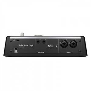 SSL2+ MKII - 2 KANAL USB Ses Kartı