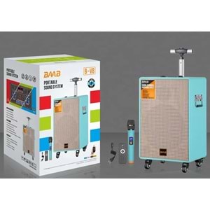 Ds-V8 Taşınabilir Şarjlı Hoparlör