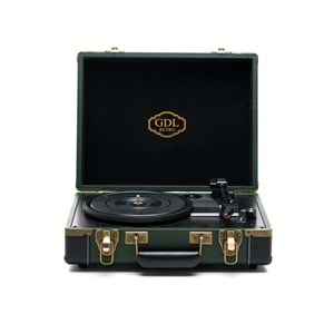 Gdl Retro Çanta Pikap T317B Yeşil (Bluetooth Şarjlı) - Elite