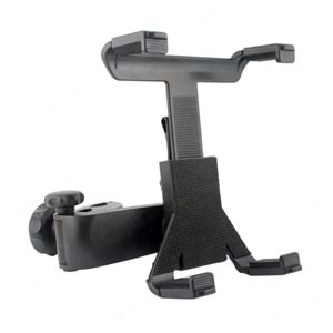 Ts-360° Rotating Universal Headrest Tablet Mikrofon Sehpası Tutucu