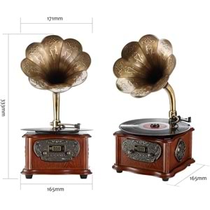 Gramofon-GD-693 Yeşil