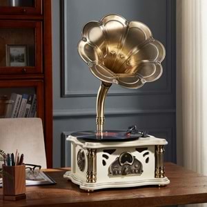 Gramofon-GD-693 Beyaz
