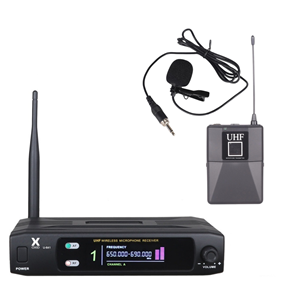 Oxid Uhf U-641Y Yaka Kablosuz Mikrofon