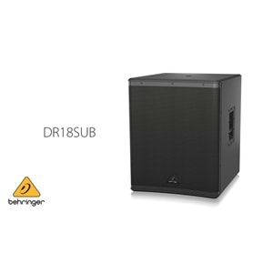 Behringer Dr18Sub 2400 Watt 18İnch Subbass