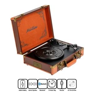 Müller Mr-350Bt Nostaljik Pikap Karamel-Kahve