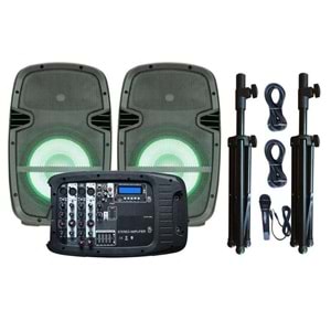 Bf 410St Aktif Hoparlör Seti