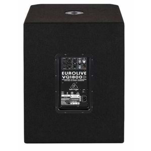 Behringer Vq1800D 500 Watt Subbass