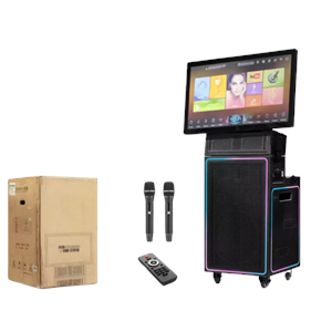 BX6 Ekranlı Şarjlı Karaoke Ses Sistemi 200W 12