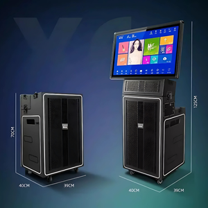 BX6 Ekranlı Şarjlı Karaoke Ses Sistemi 200W 12