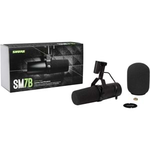 SHURE SM7B Cardioid Mikrofon