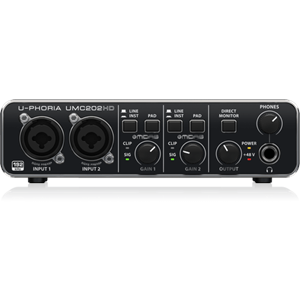 Behringer UMC202HD Usb Ses Kartı