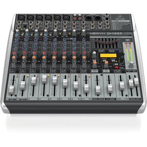 Behringer Xenyx QX1222USB 16 Kanal Efektli Mikser