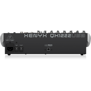 Behringer Xenyx QX1222USB 16 Kanal Efektli Mikser