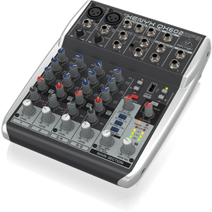 Behringer QX602MP3 6 Kanal Mp3'lü Mikser