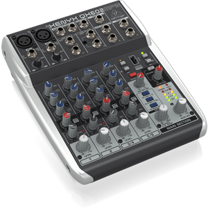 Behringer QX602MP3 6 Kanal Mp3'lü Mikser