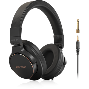 Behringer Bh470BK Siyah Stüdyo Monitör Kulaklığı