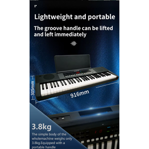 Müller MK-6197BT 61 tuş org tuş hassasiyetli Bluetoothlu